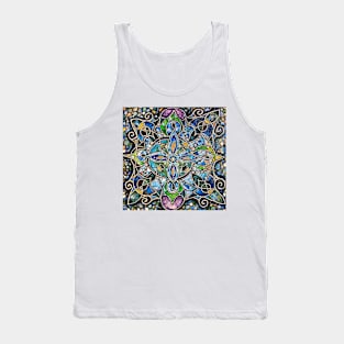 Color In Motion By Julie Ann Stricklin Tank Top